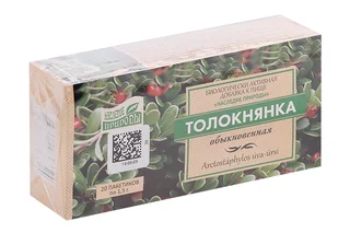 Толокнянка Наследие природы 1,5 гр 20 шт сырье растительное