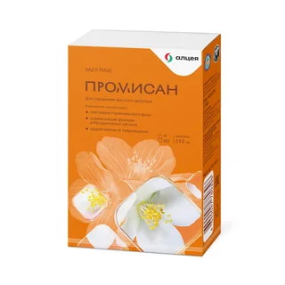 Промисан капсулы 0,55 гр 60 шт