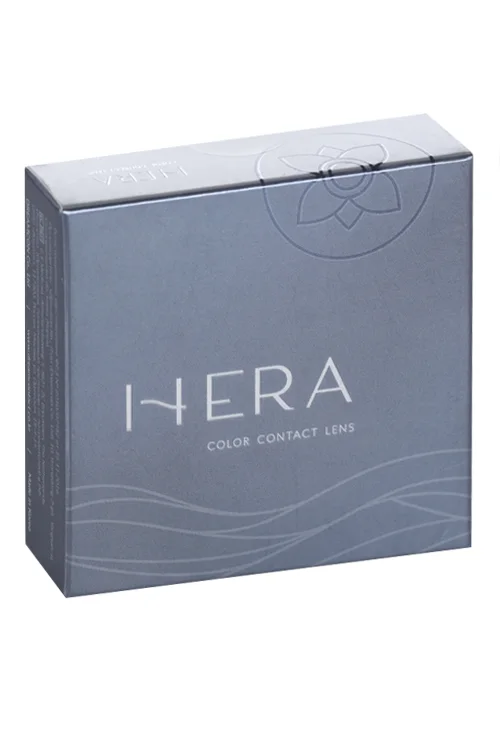 Контактные линзы Hera Dreamcon Vogue D 0,00 зеленые