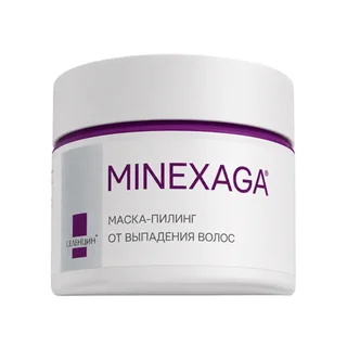 Маска-пилинг Селенцин Minexaga от выпадения волос для кожи головы, 200 мл