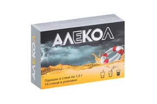 Алекол 1,5 гр 10 шт стик