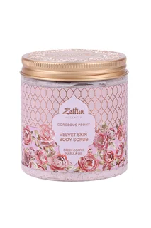 Крем-скраб Zeitun Нежный Gorgeous Peony для тела 250 мл