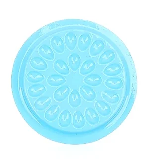 Палетка для клея голубая 10 шт