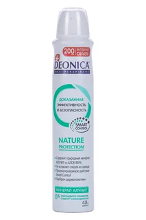 Антиперспирант Deonica Nature Protection спрей 200 мл