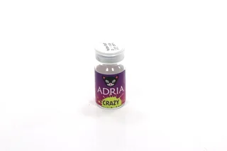 Контактные линзы Adria Crazy квартальные красная кошка 0.00/14.0/8.6