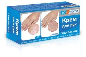 До и после Крем для рук гидроактив 100 мл