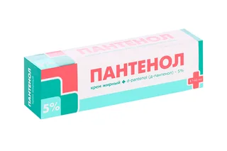 Д-пантенол крем жирный 40 мл