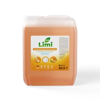 Концентрат LiMi для мытья посуды Мякоть апельсина 5 л
