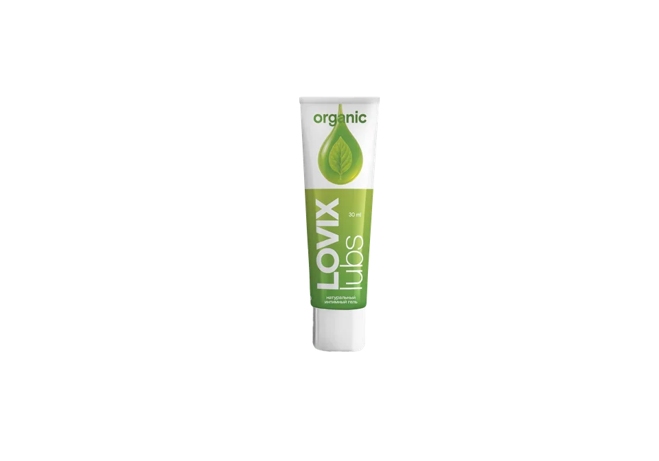 Натуральный интимный гель Organic 30 мл Lovix