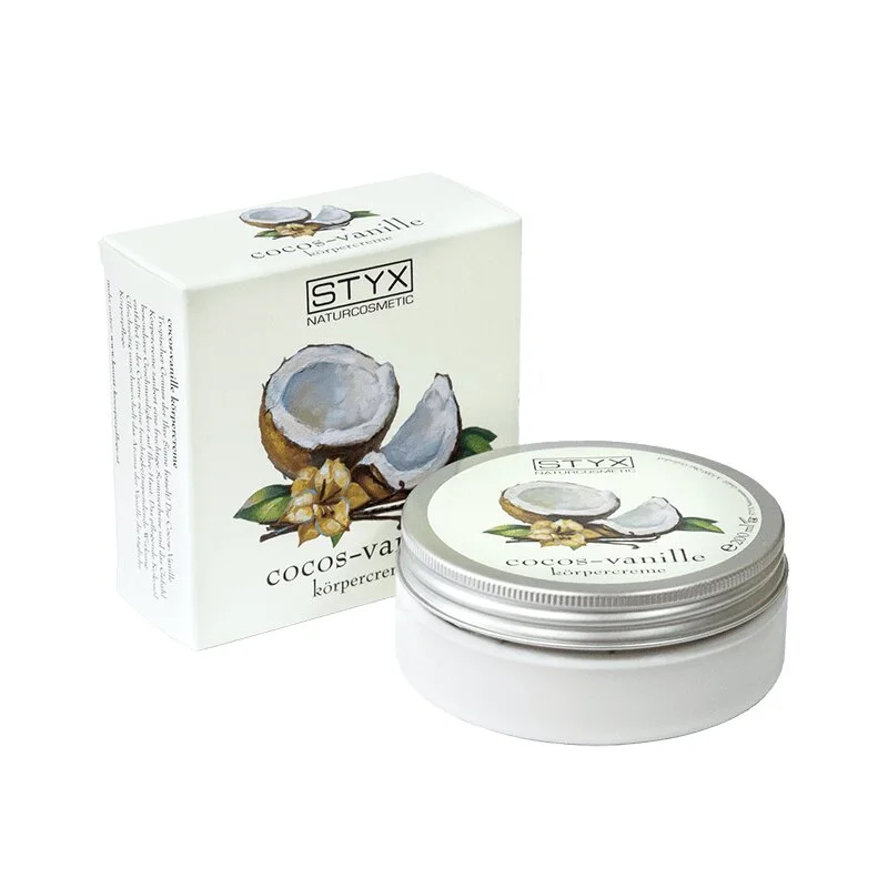 Стикс Крем-Духи Для Тела Кокос-Ваниль 200 мл