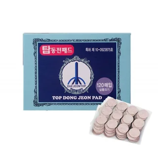 Daejeon Top Industry Косметический пластырь для тела точечный TOP Dong Jeon PAD набор 120 шт