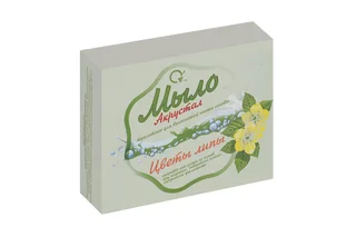 Мыло Цветы липы для ВЧГ 100 гр