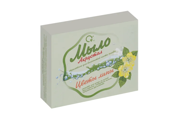 Мыло Цветы липы для ВЧГ 100 гр
