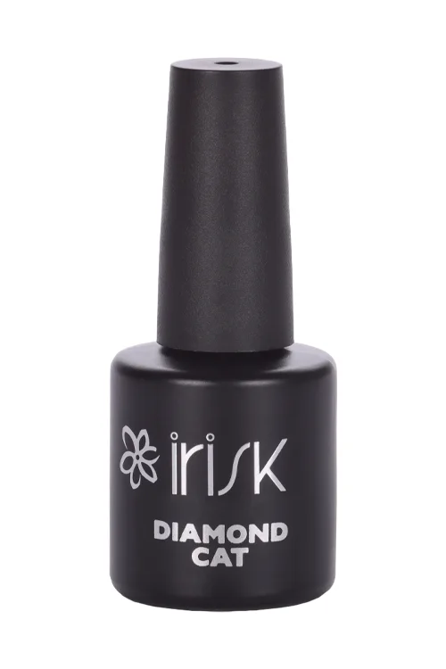Гель-лак Irisk Diamond Cat для ногтей Кошачий глаз 10 мл