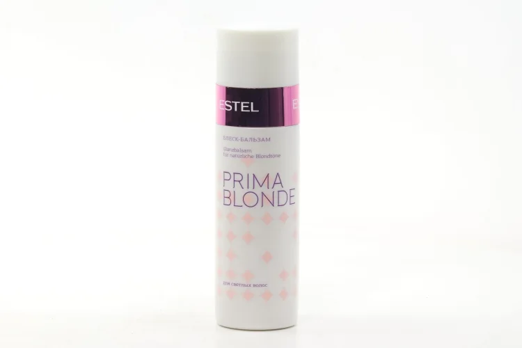 Блеск-бальзам Estel Professional Prima Blonde для волос оттенка блонд, 200 мл