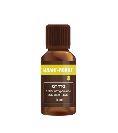 Масло Иланг-Иланга Atma эфирное 10 мл