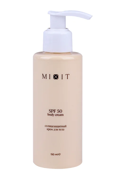 Крем Mixit Солнцезащитный SPF 50 для тела 150 мл
