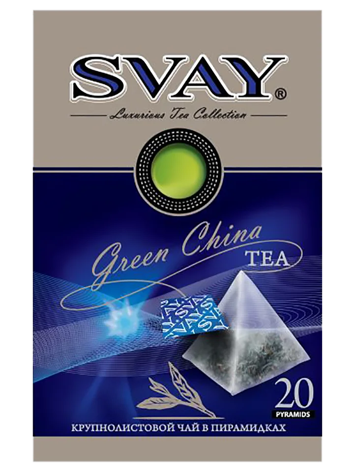 Чай Зеленый Китайский (Green China), 20*2,0 г, Svay