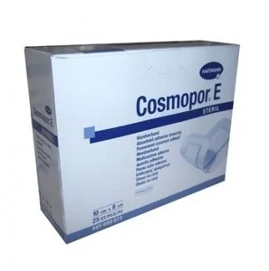 Повязка Космопор Е/Cosmopor E steril 10×8 см 10 шт