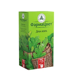 Дуба кора 75 гр