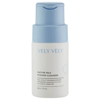 Энзимная пудра для умывания с молочком Enzyme Milk Powder Cleanser, 60 г, Vely Vely