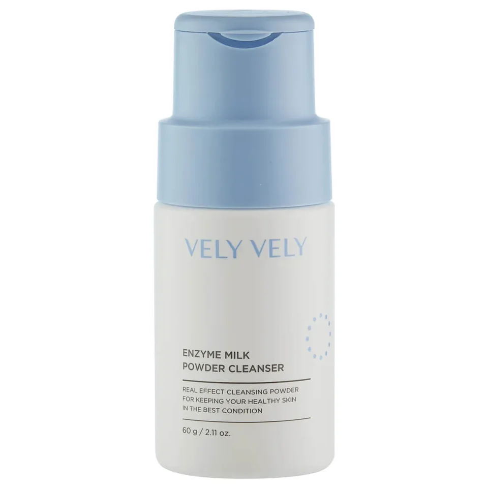 Энзимная пудра для умывания с молочком Enzyme Milk Powder Cleanser, 60 г, Vely Vely