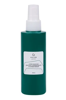 Спрей-молочко Geltek Cucumber Breeze с пробиотиками для тела 150 мл