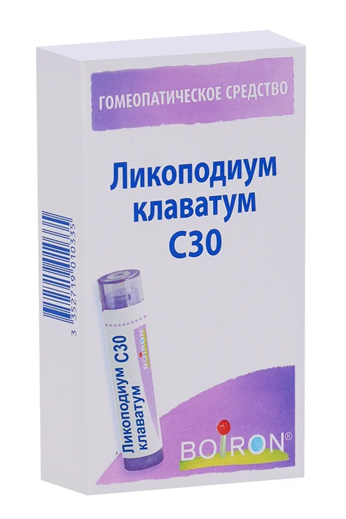 Ликоподиум клаватум 4 гр гранулы гомеопатические
