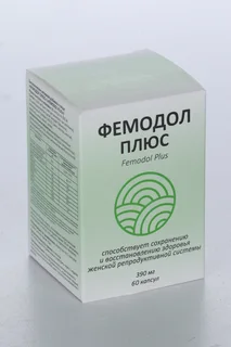 Фемодол Плюс капсулы 390 мг 60 шт