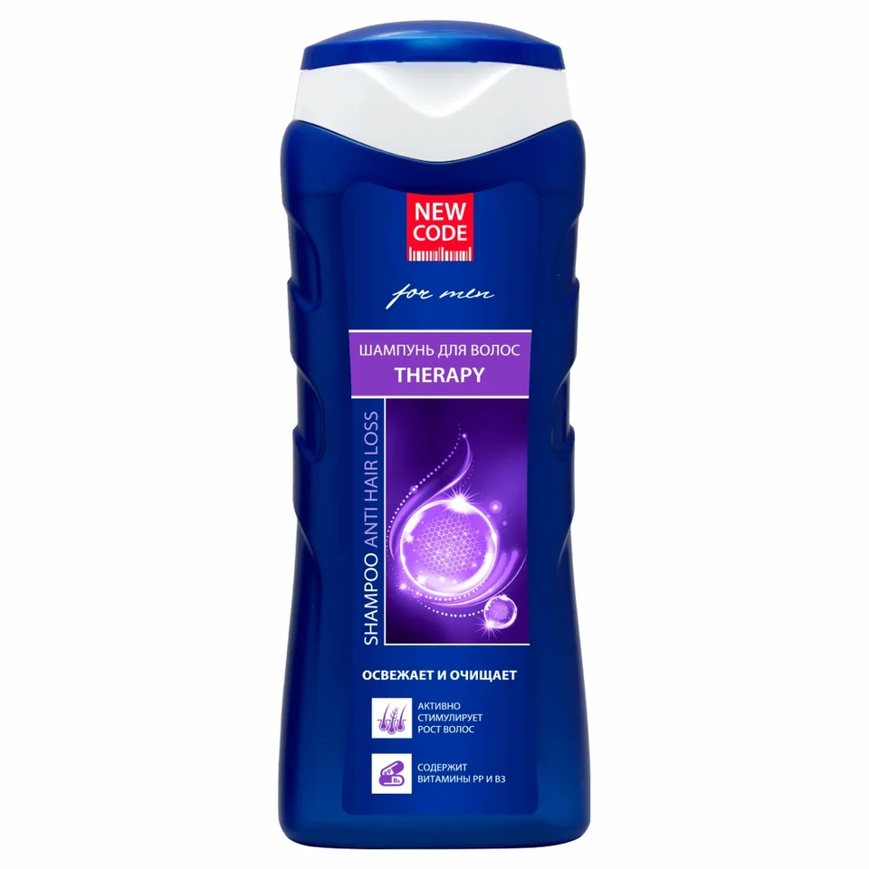 Шампунь против выпадения волос NEW Code 250 мл