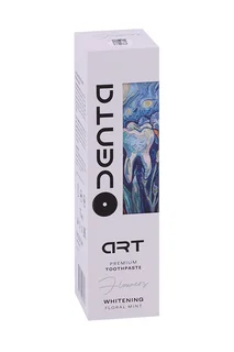 Зубная паста Modum Odenta art Flowers Whitening Floral Mint 75 мл