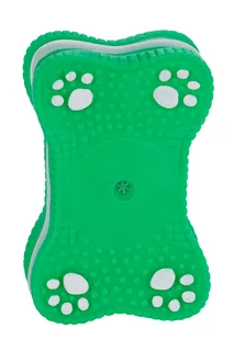Игрушка Чистый котик винил зеленая для домашних животных (1 2,5×7,5 см) SC-044