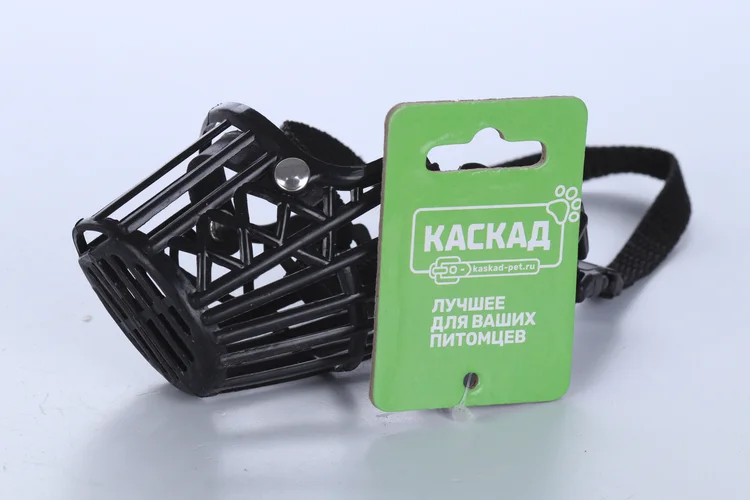 Намордник пластиковый 1 шт