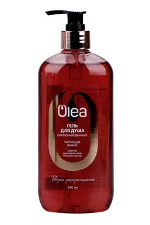 Гель для душа Olea парфюмированный Чарующая вишня 420 мл