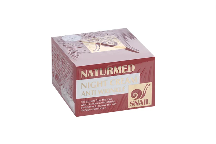 Крем Naturmed с экстрактом улитки ночной для лица 50 мл