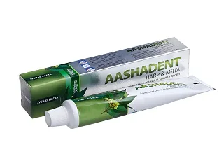 Зубная паста Лавр-Мята Aasha Herbals 100 мл