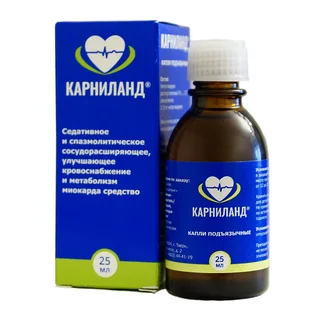 Карниланд Капли Подъязычные флакон 25 мл