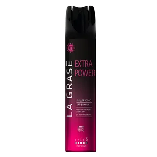 Лак для волос LA Grase Extra Power 250 мл