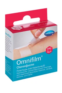 Пластырь Омнифилм 1,25×500 см