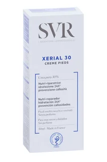 Крем Xerial 30 Creme Pieds питание и восстановление для ног 50 мл