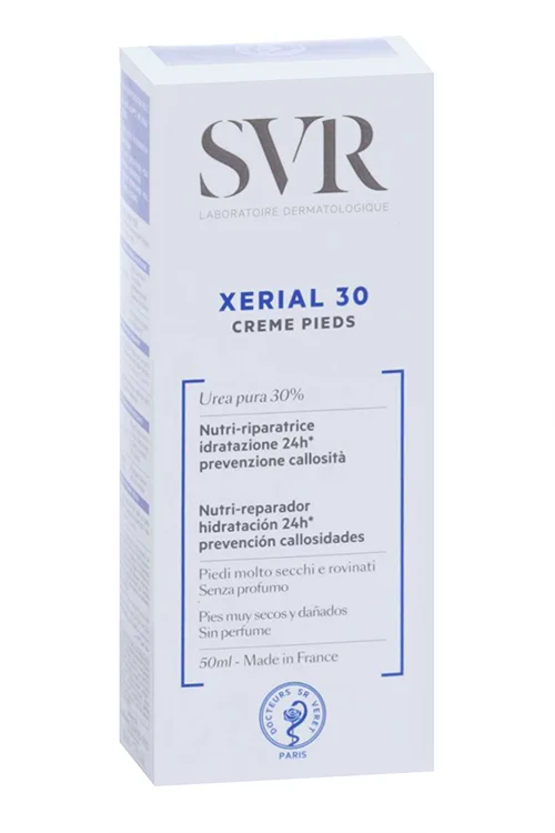 Крем Xerial 30 Creme Pieds питание и восстановление для ног 50 мл