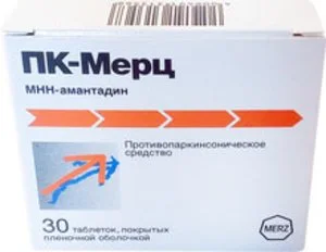ПК-Мерц таблетки 100 мг 30 шт