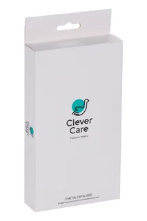 Аппарат массажный CleverCare 4в1 сменные насадки серый