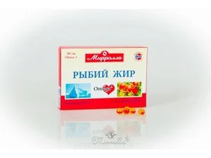Рыбий жир Мирролла с маслом шиповника капс. 100 шт