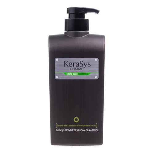 Шампунь Kerasys для волос мужской Homme Scalp Care 550 мл