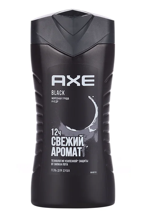 Гель для душа AXE Блэк мужской Свежий аромат 250 мл