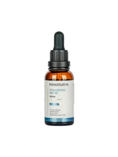Сыворотка микс четырех видов гиалуроновой кислоты Mesomatrix/Мезоматрикс Hyaluronic MIX 4D 30 мл