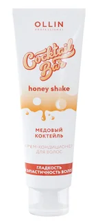 Крем-кондиционер Ollin Cocktail BAR Медовый коктейль гладкость и эластичность волос 250 мл