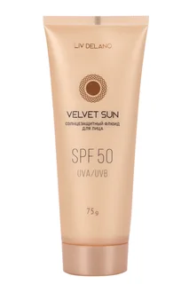 Флюид Liv Delano Солнцезащитный SPF 50 для лица 75 гр