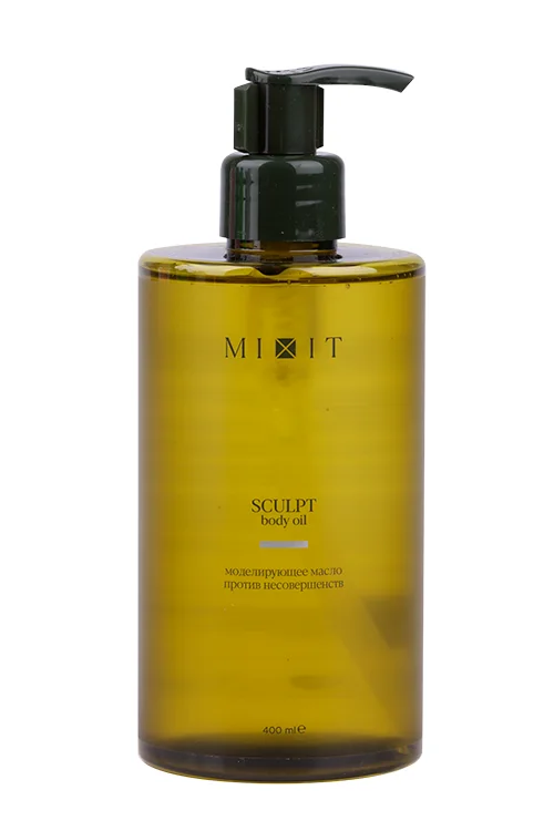 Масло Mixit Sculpt body oil моделирующее против несовершенств 400 мл